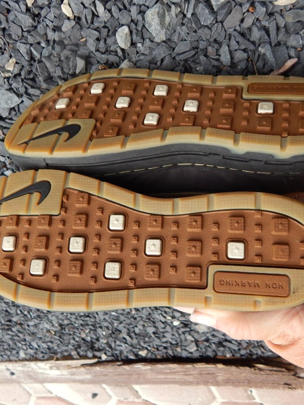 Youth Boys Duck Size 6 (6Y) Hiking Boots Nike ACG Woodside 415077-200 Worn 1X - Picture 5 of 7
